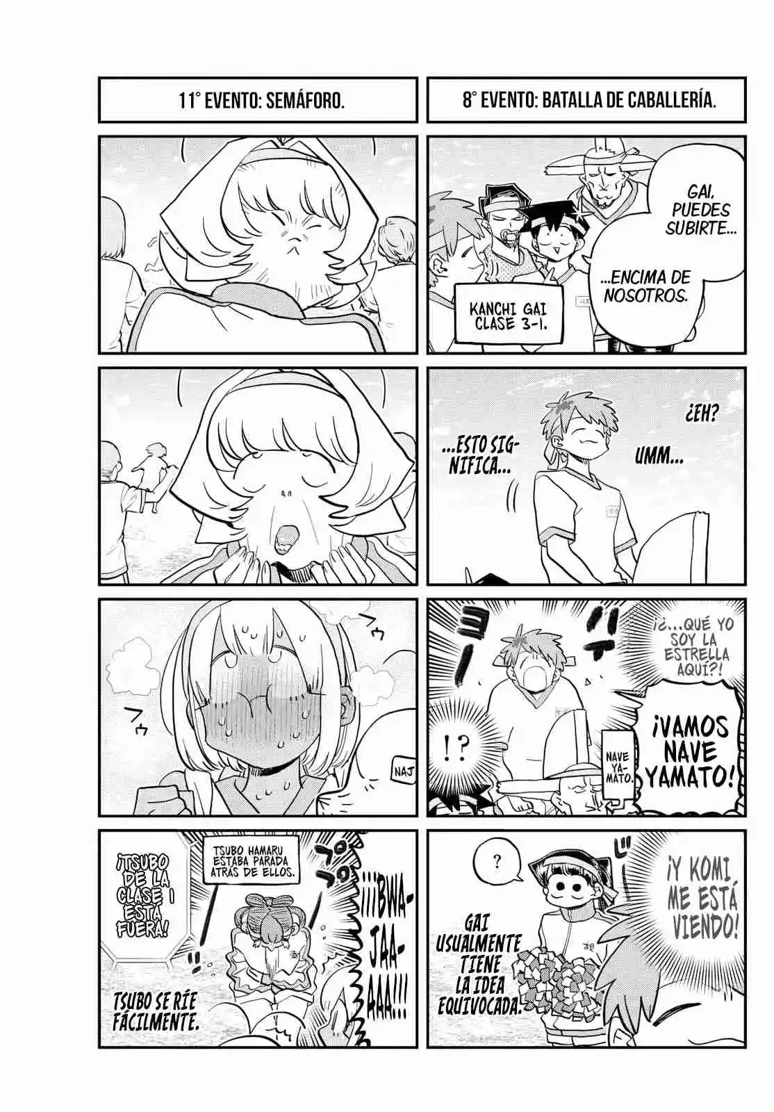 Komi No Puede Comunicarse capítulo 430, página 16