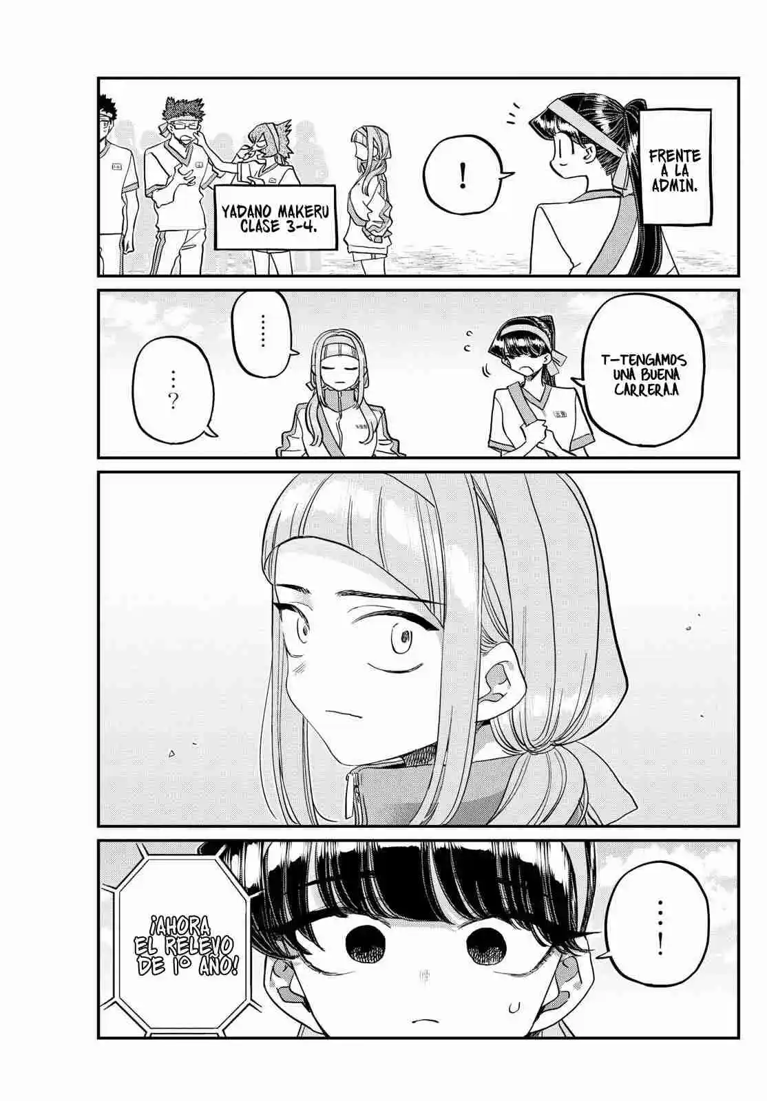 Komi No Puede Comunicarse capítulo 430, página 18