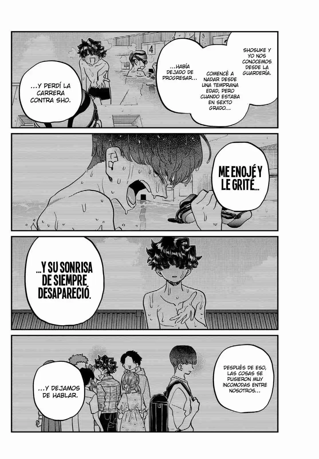 Komi No Puede Comunicarse capítulo 461, página 34