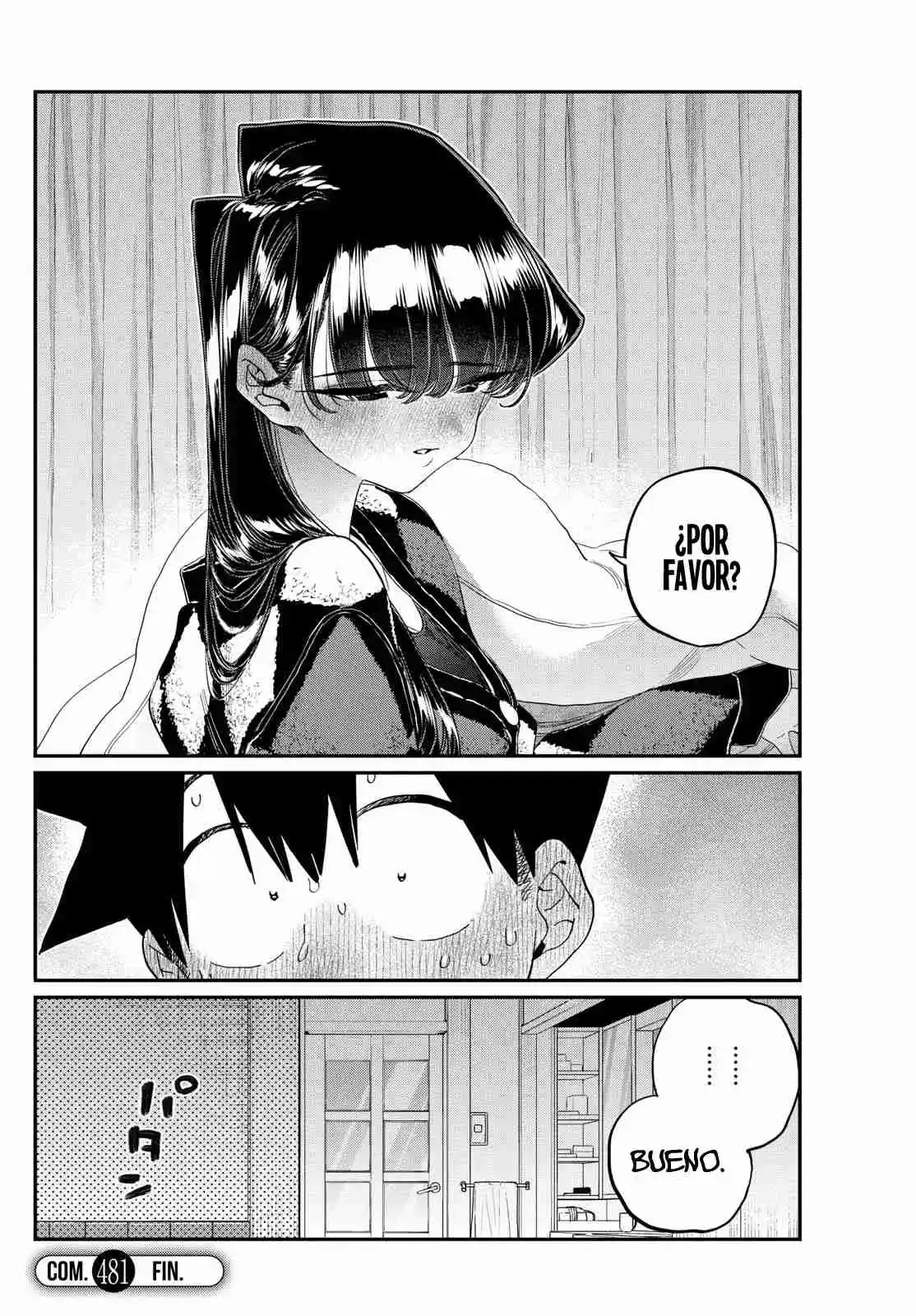 Komi No Puede Comunicarse capítulo 481, página 32