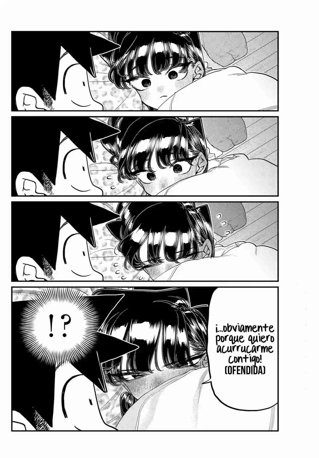 Komi No Puede Comunicarse capítulo 482, página 34