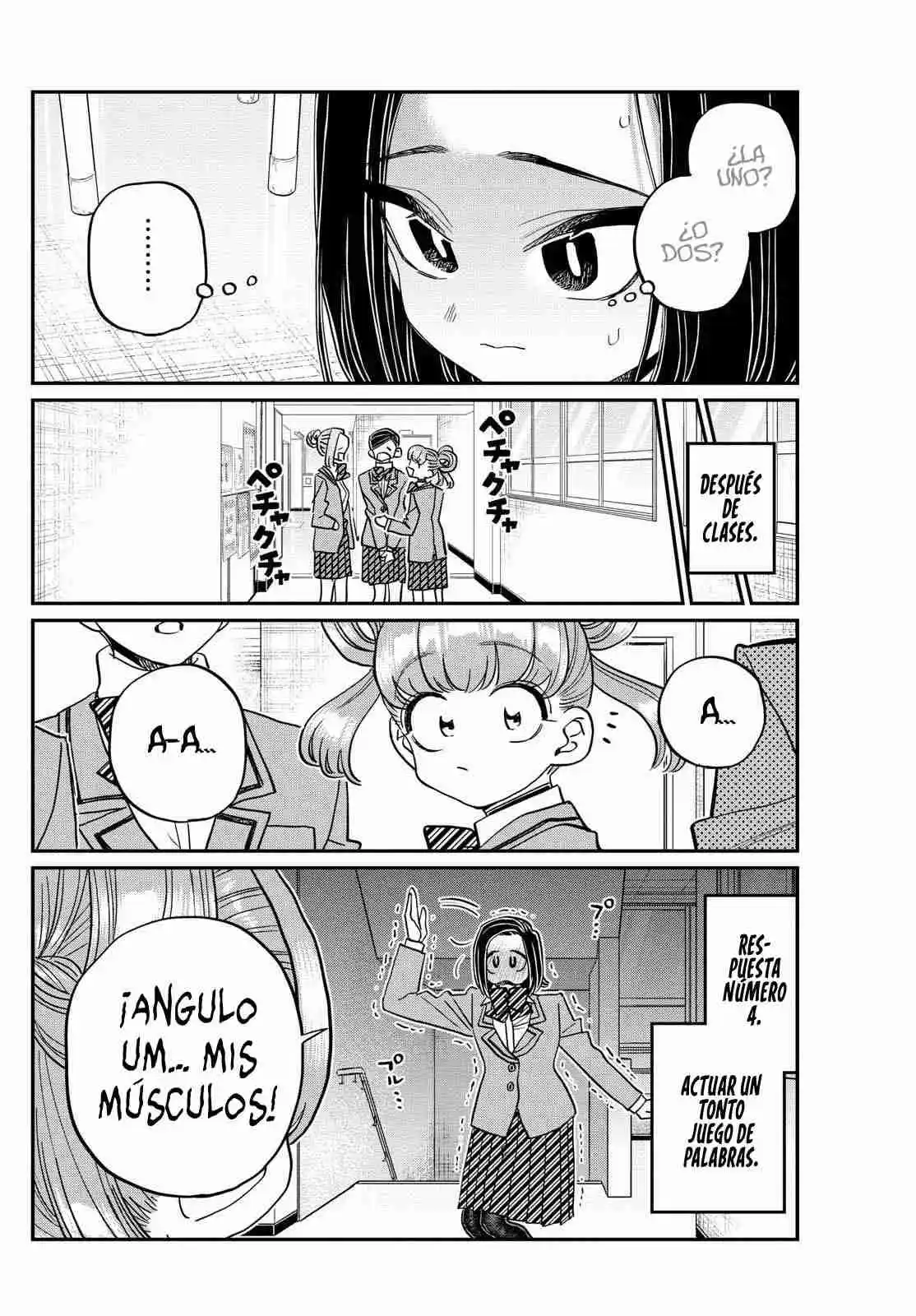 Komi No Puede Comunicarse capítulo 488, página 34