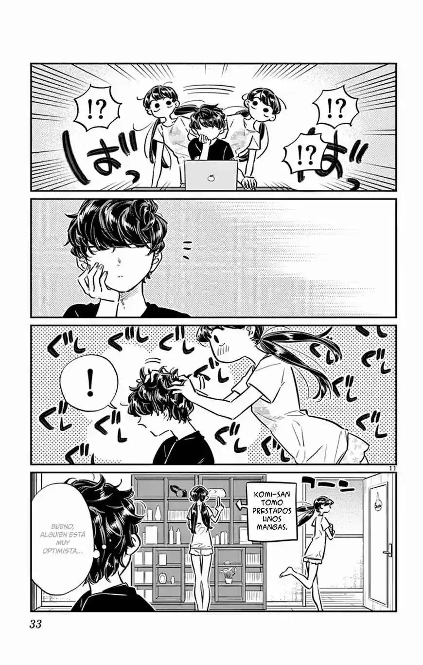 Komi No Puede Comunicarse capítulo 49, página 24