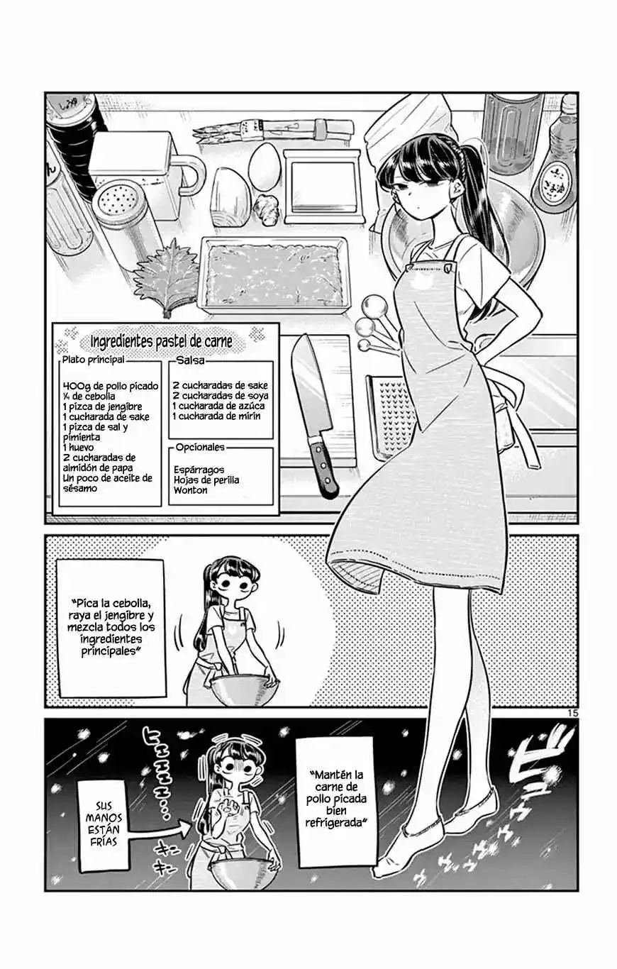Komi No Puede Comunicarse capítulo 49, página 32