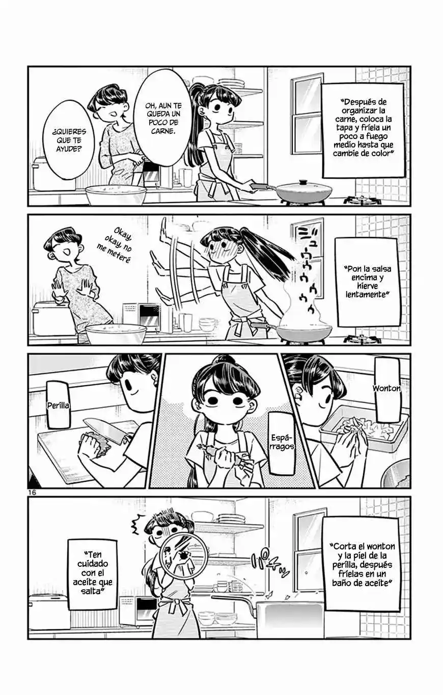 Komi No Puede Comunicarse capítulo 49, página 34
