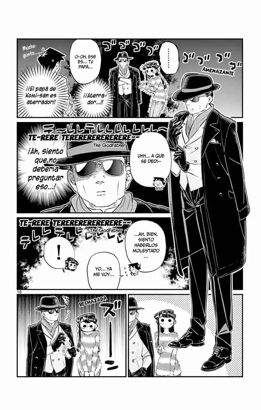 Komi No Puede Comunicarse capítulo 74, página 34