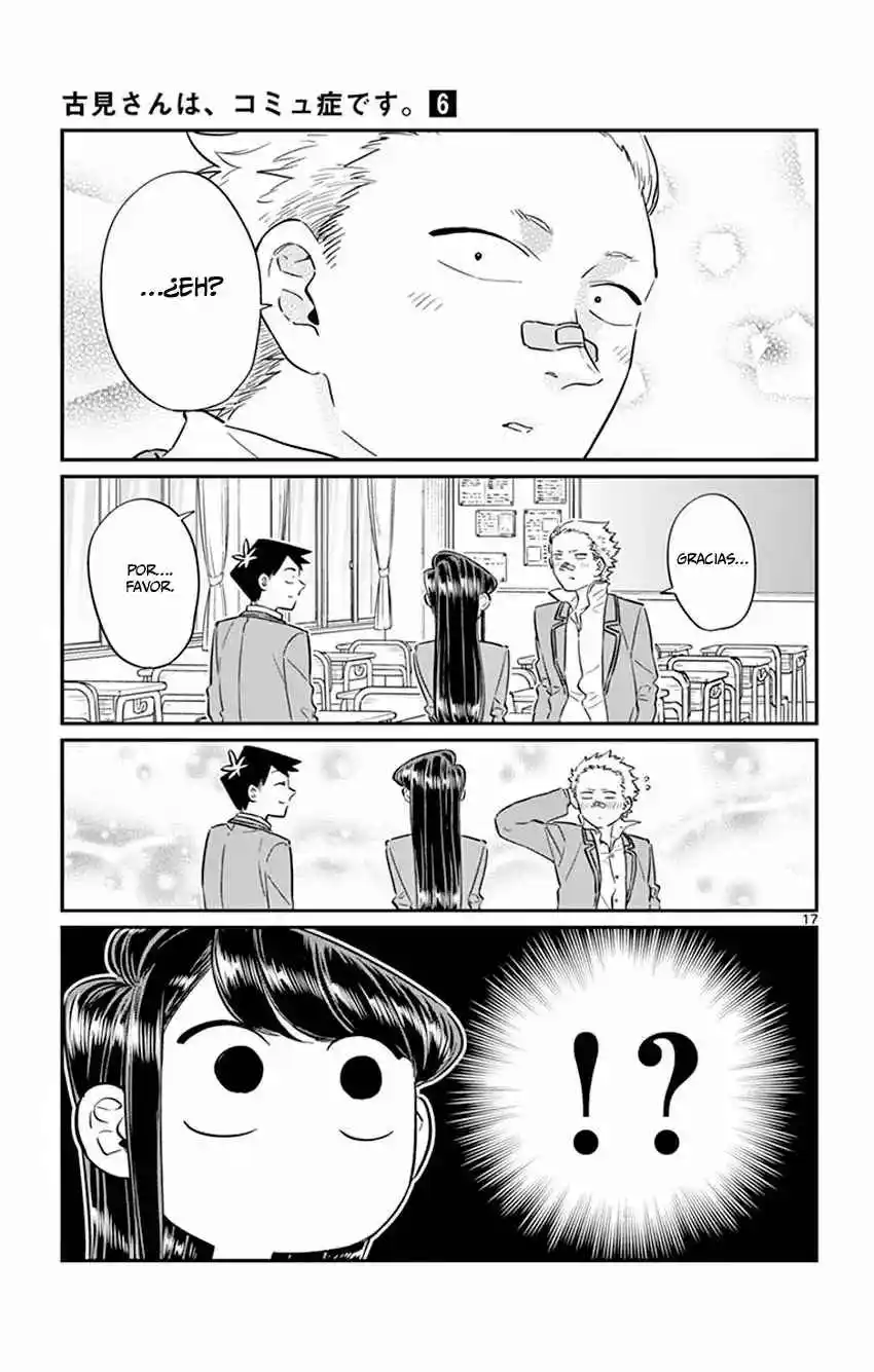 Komi No Puede Comunicarse capítulo 76, página 34