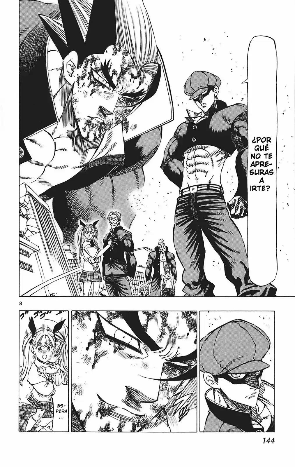 Kongoh Bancho capítulo 113, página 9
