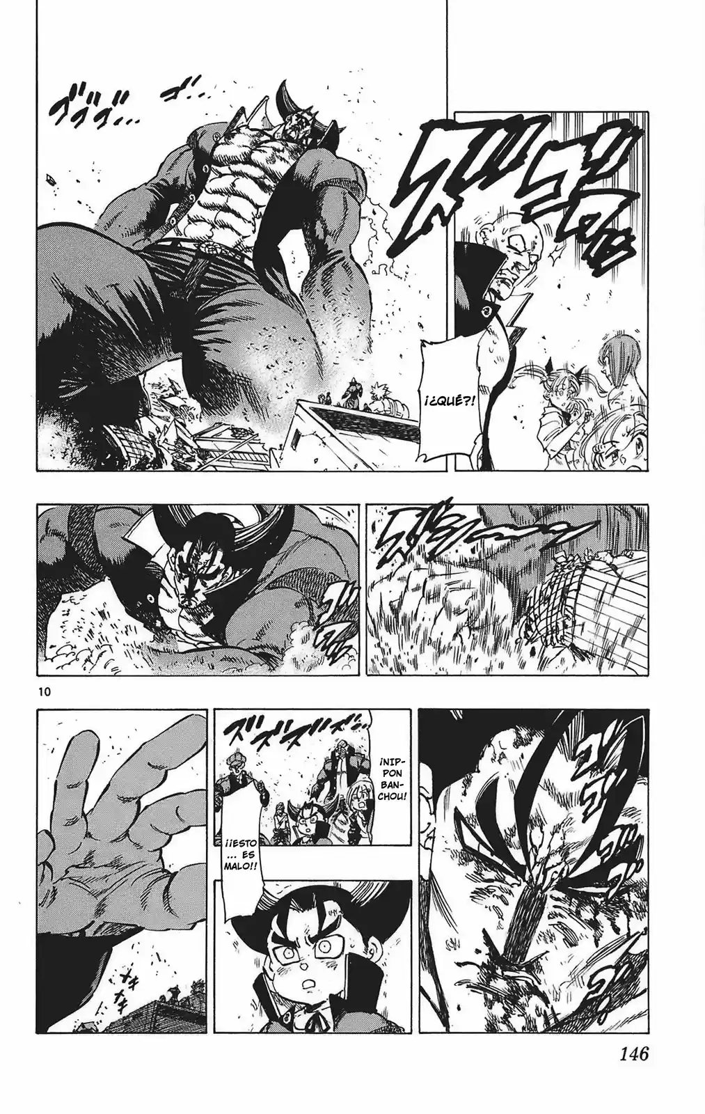 Kongoh Bancho capítulo 113, página 11