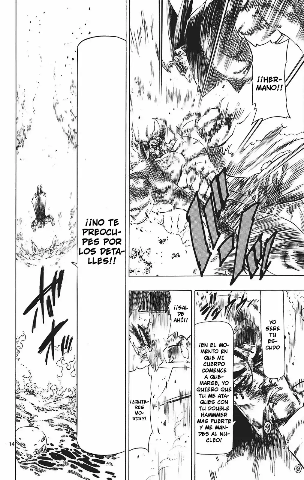 Kongoh Bancho capítulo 113, página 15