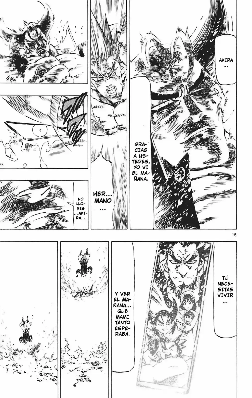 Kongoh Bancho capítulo 113, página 16