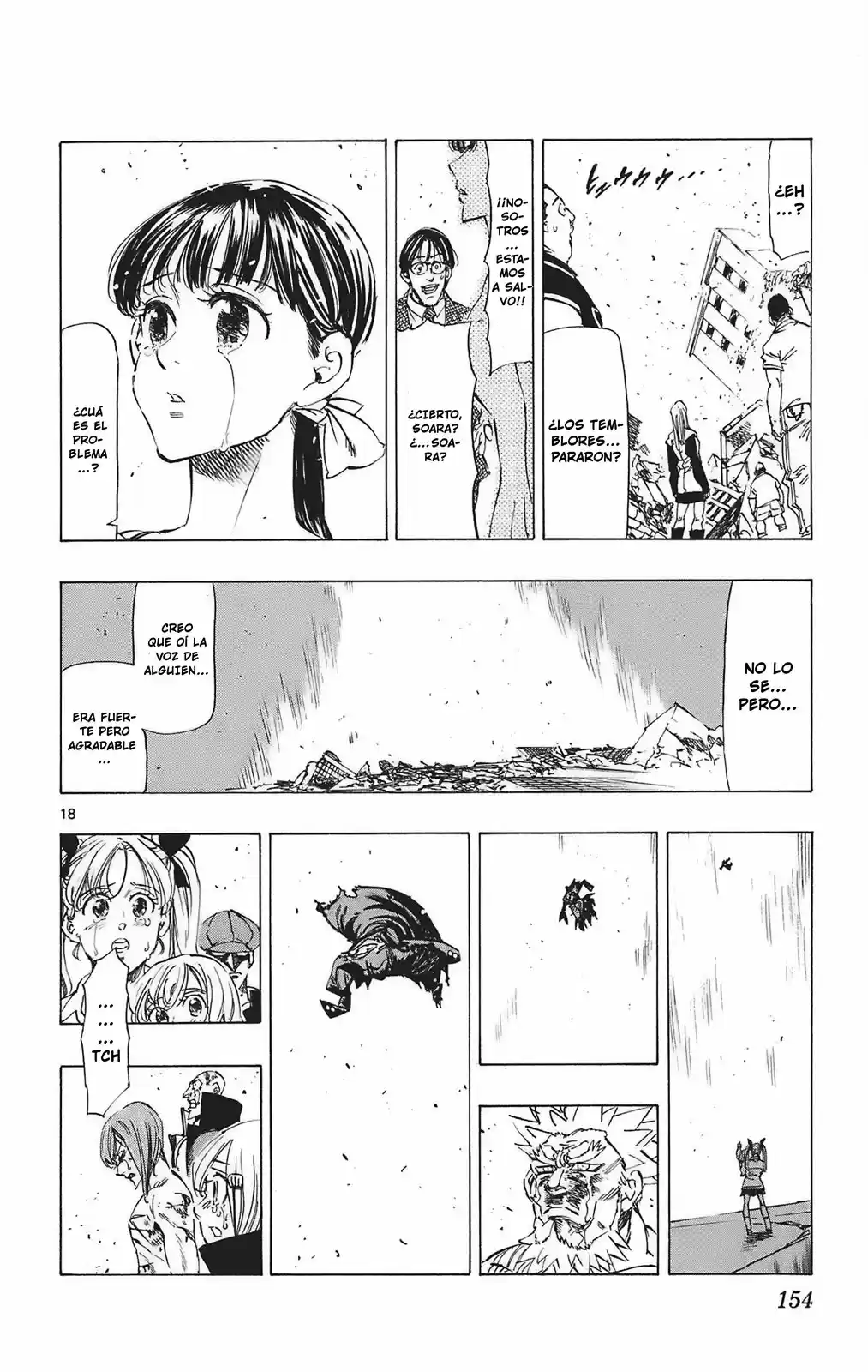 Kongoh Bancho capítulo 113, página 19