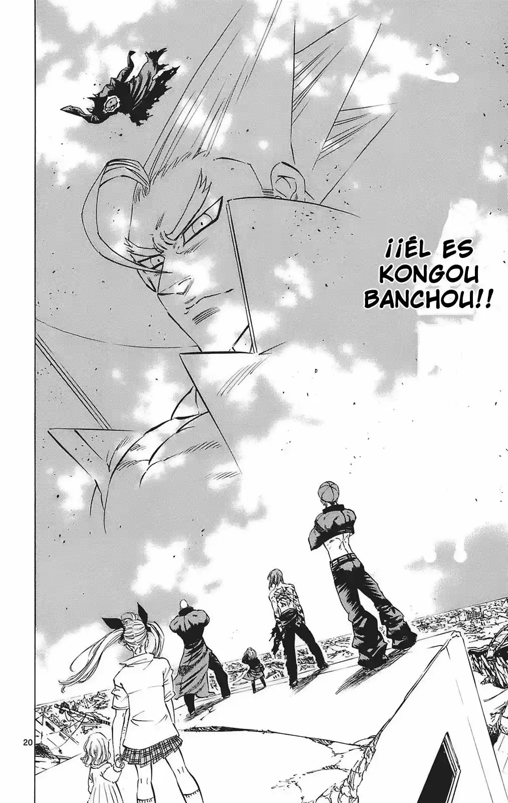 Kongoh Bancho capítulo 113, página 21