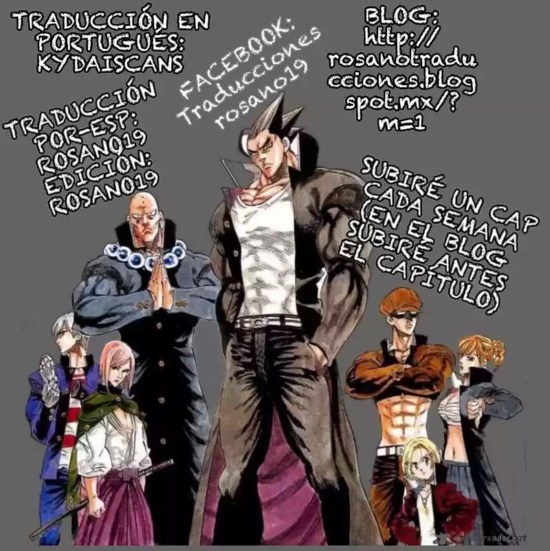 Kongoh Bancho capítulo 113, página 22