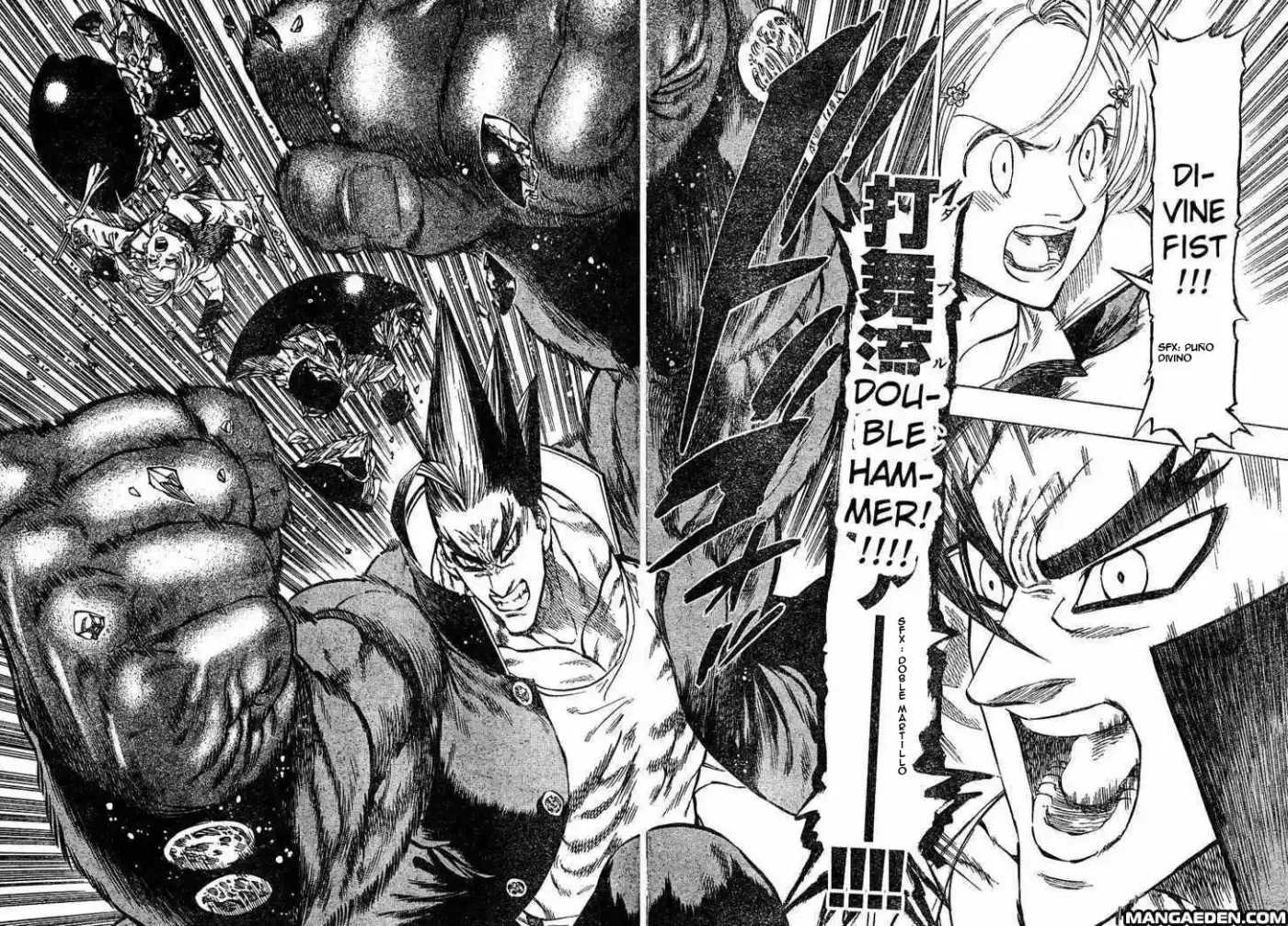 Kongoh Bancho capítulo 13, página 14