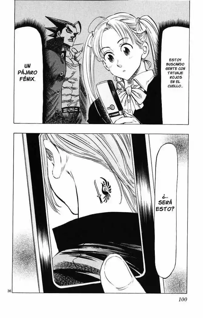 Kongoh Bancho capítulo 2, página 34
