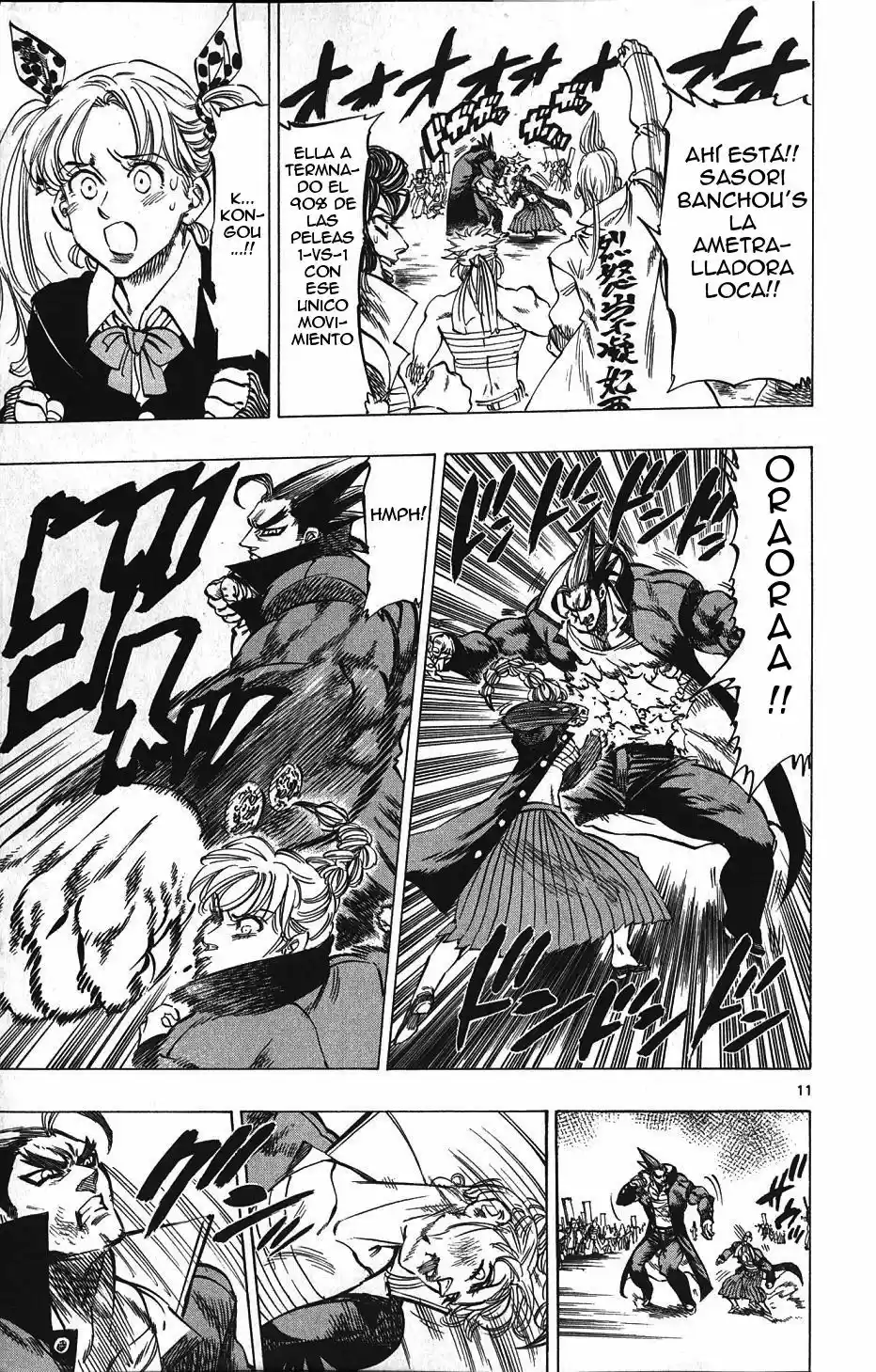 Kongoh Bancho capítulo 21, página 13