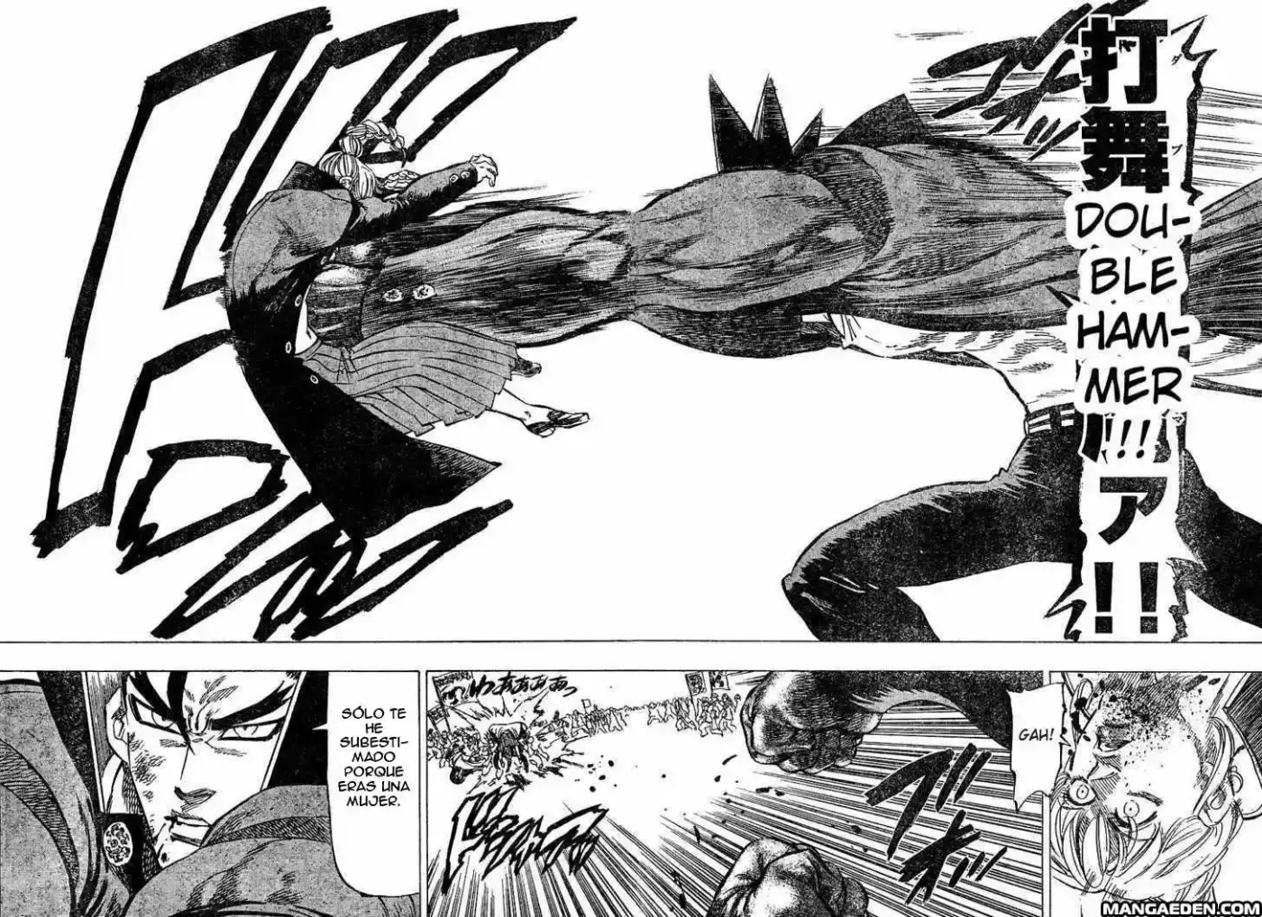 Kongoh Bancho capítulo 21, página 16