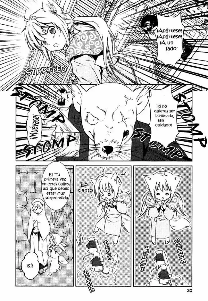 Konohanatei Kita capítulo 1, página 6
