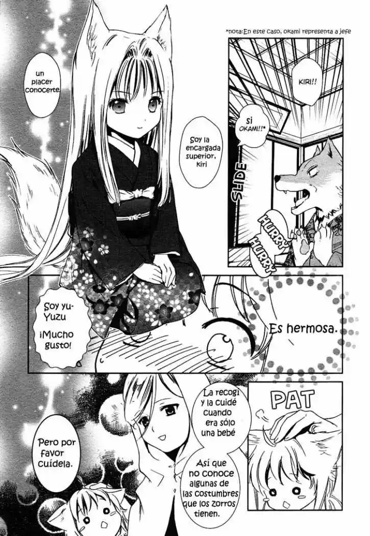 Konohanatei Kita capítulo 1, página 9