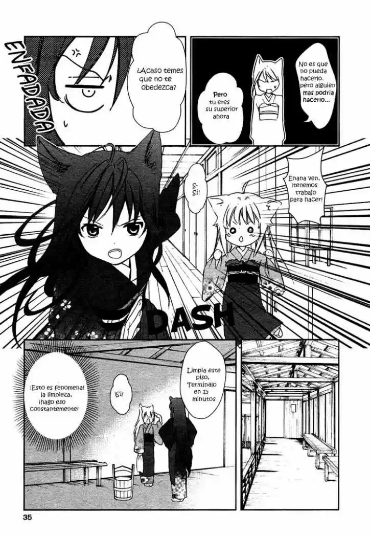 Konohanatei Kita capítulo 1, página 20