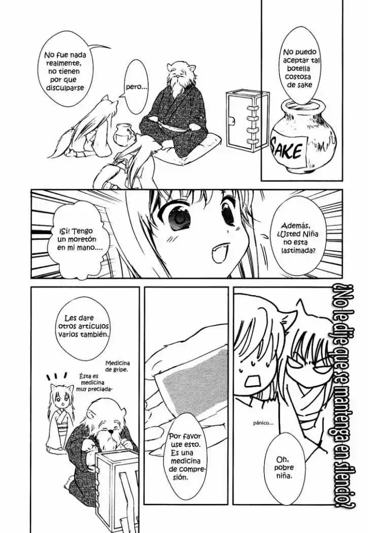 Konohanatei Kita capítulo 1, página 27