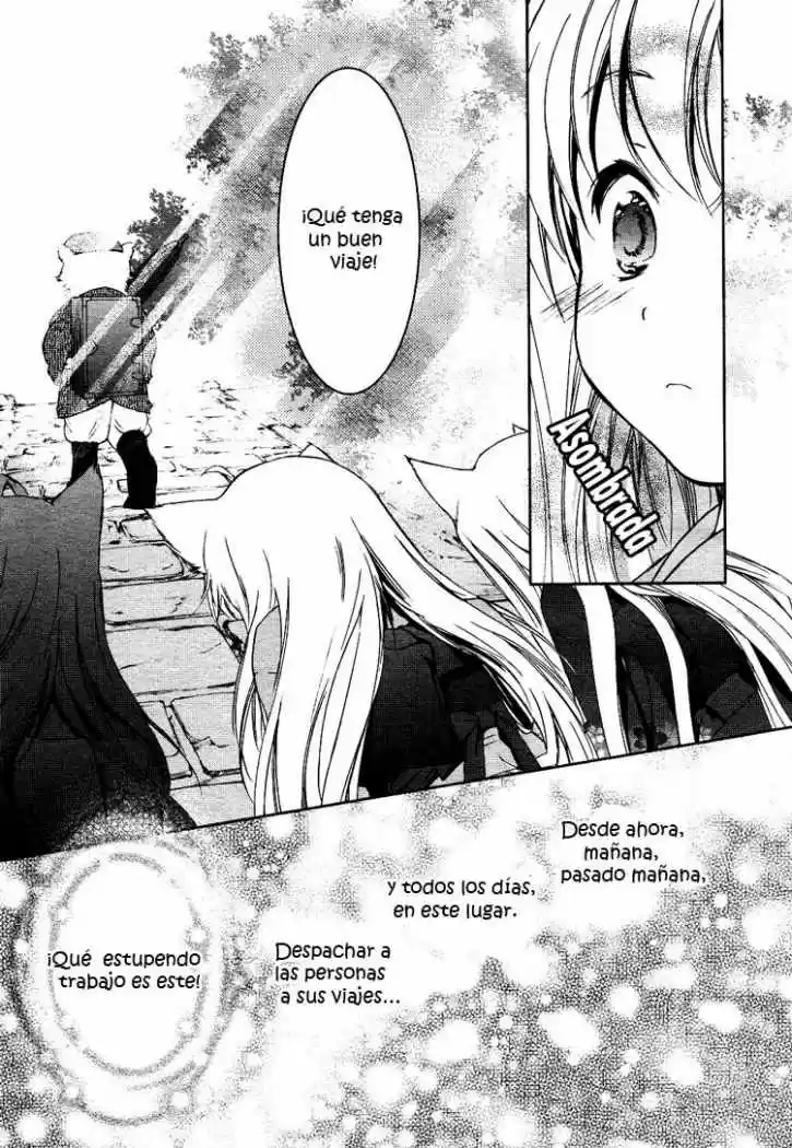Konohanatei Kita capítulo 1, página 42