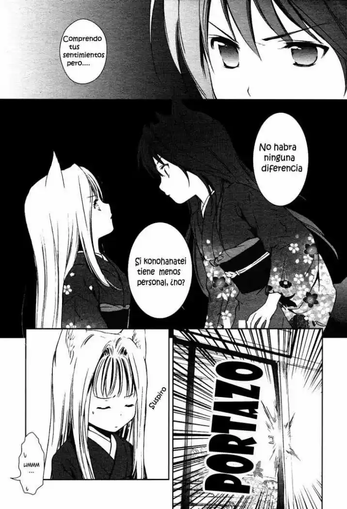 Konohanatei Kita capítulo 2, página 19