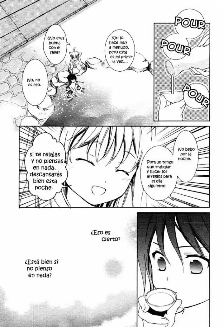 Konohanatei Kita capítulo 2, página 23