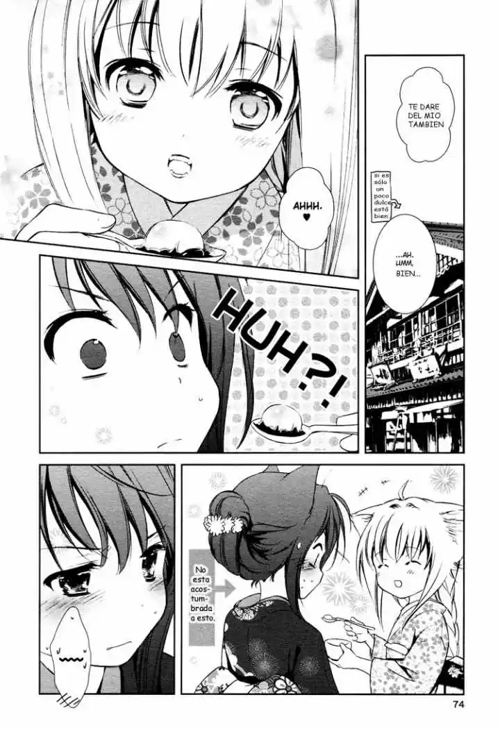 Konohanatei Kita capítulo 3, página 9
