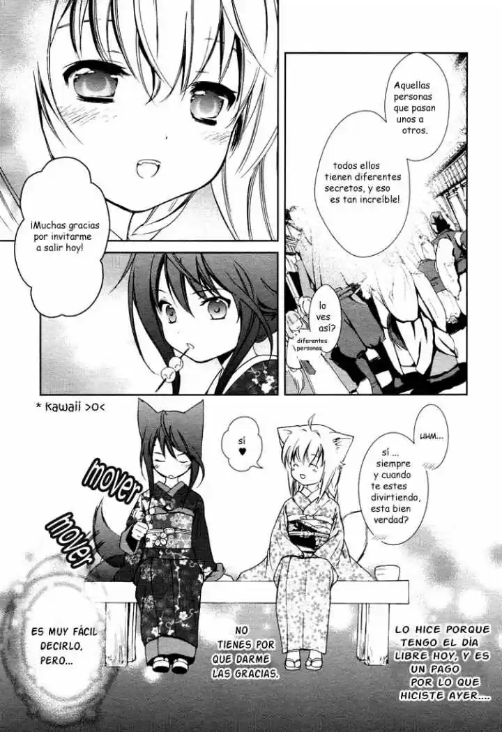 Konohanatei Kita capítulo 3, página 12