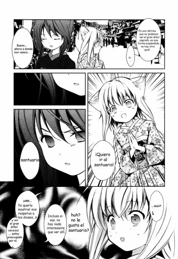 Konohanatei Kita capítulo 3, página 14