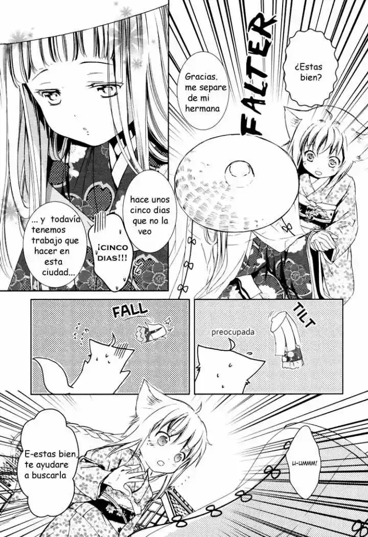 Konohanatei Kita capítulo 3, página 18