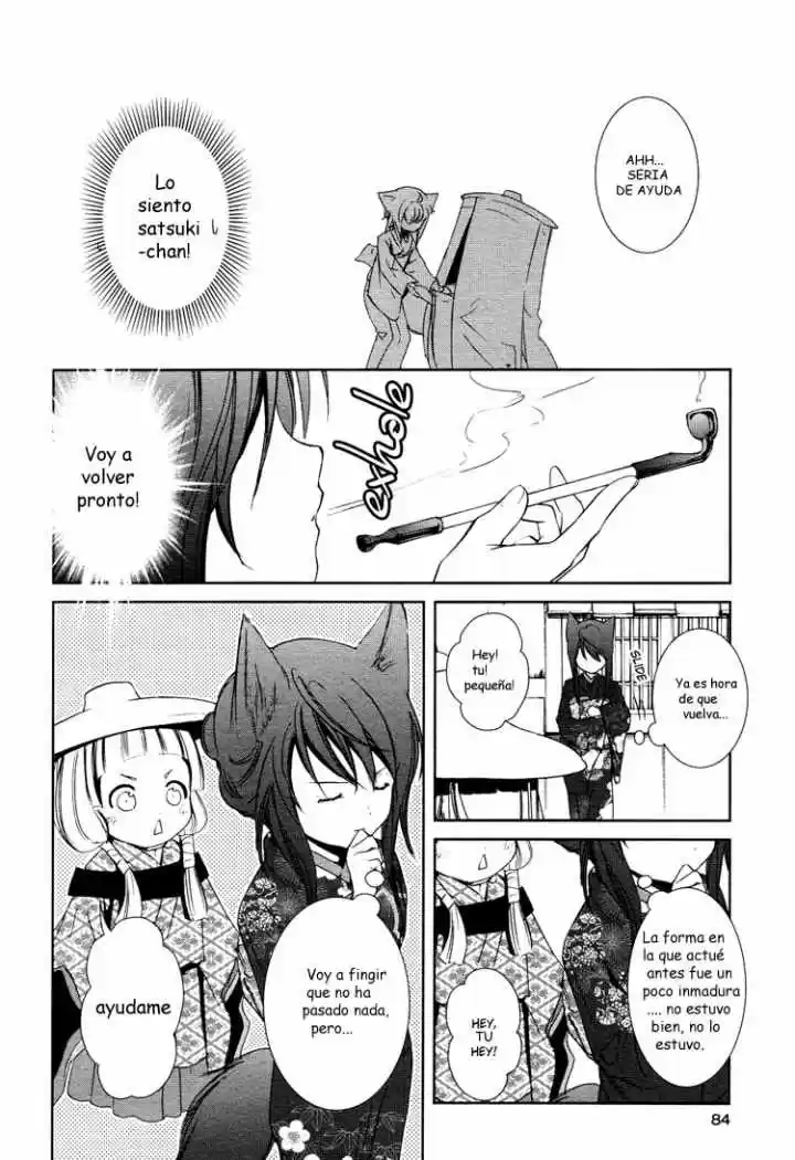 Konohanatei Kita capítulo 3, página 19