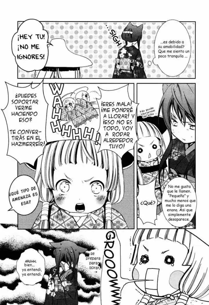 Konohanatei Kita capítulo 3, página 20