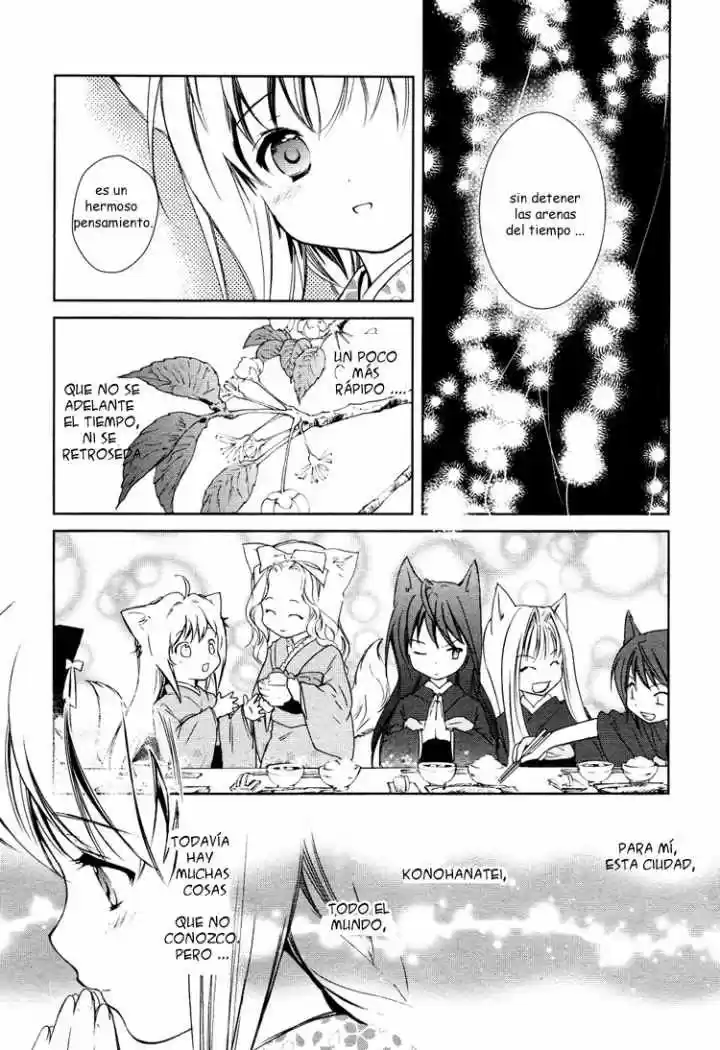 Konohanatei Kita capítulo 3, página 24