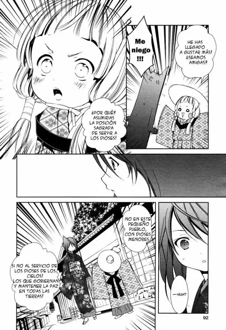 Konohanatei Kita capítulo 3, página 27