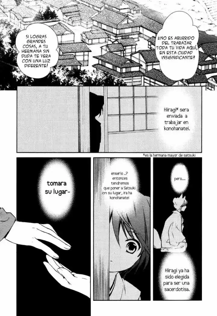 Konohanatei Kita capítulo 3, página 28