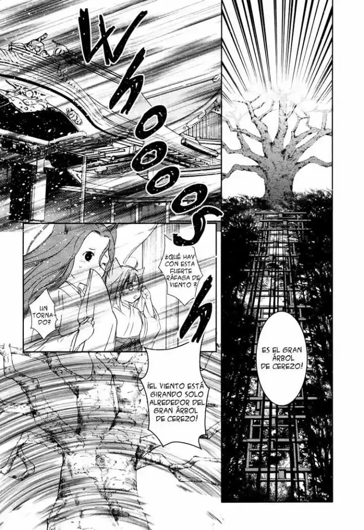 Konohanatei Kita capítulo 3, página 32