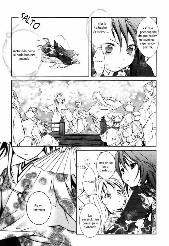 Konohanatei Kita capítulo 3, página 37