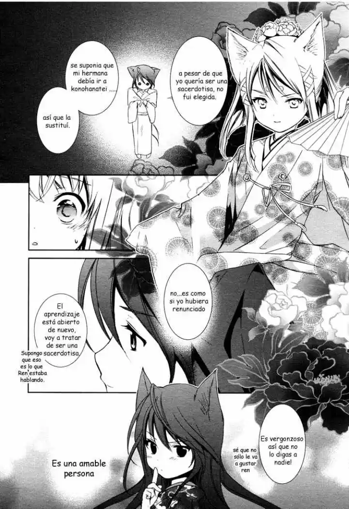 Konohanatei Kita capítulo 3, página 38
