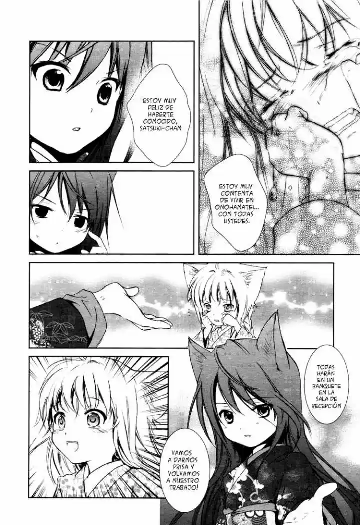 Konohanatei Kita capítulo 3, página 40