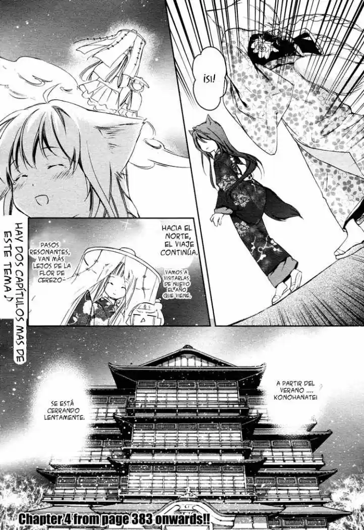 Konohanatei Kita capítulo 3, página 41