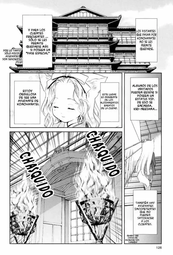 Konohanatei Kita capítulo 4, página 6