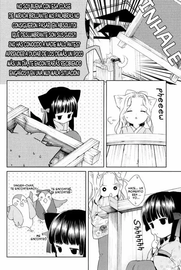 Konohanatei Kita capítulo 4, página 14