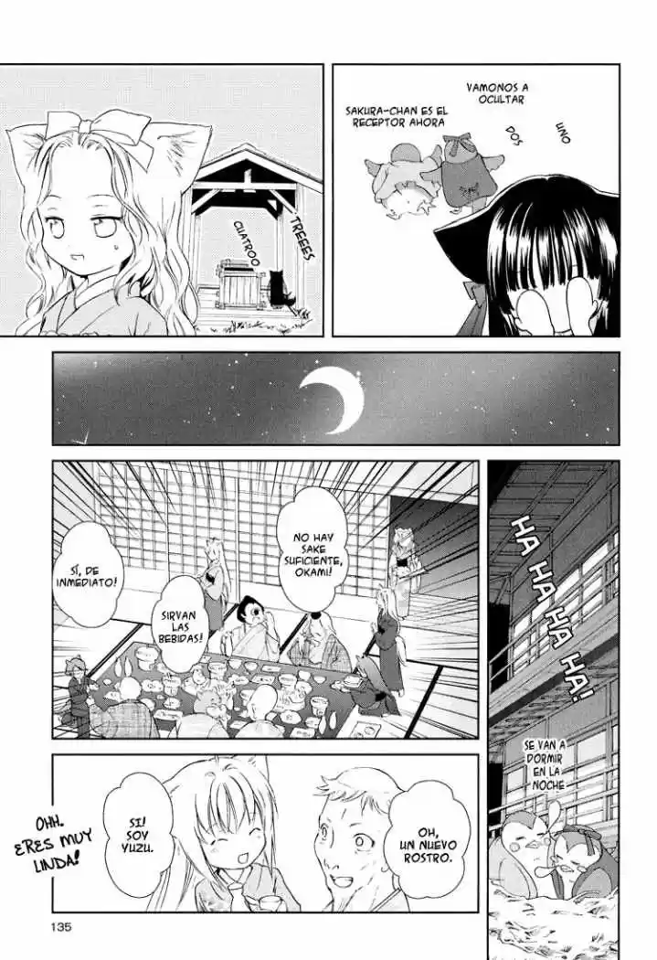 Konohanatei Kita capítulo 4, página 15