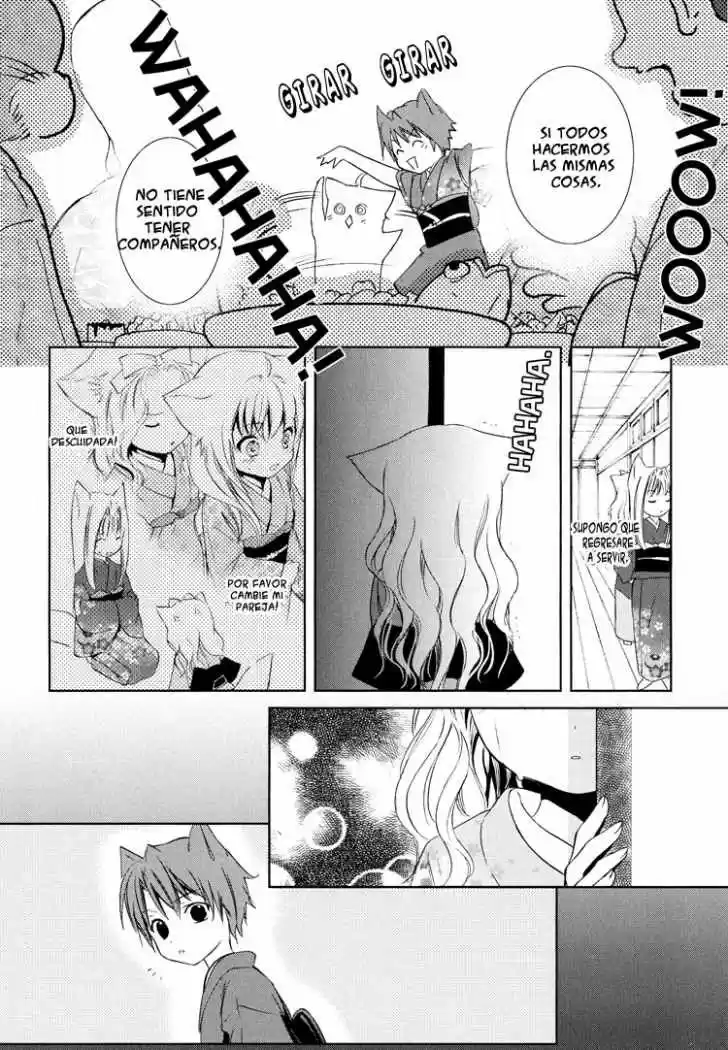 Konohanatei Kita capítulo 4, página 22