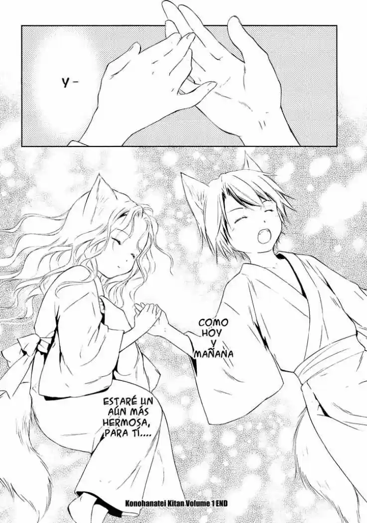 Konohanatei Kita capítulo 4, página 26