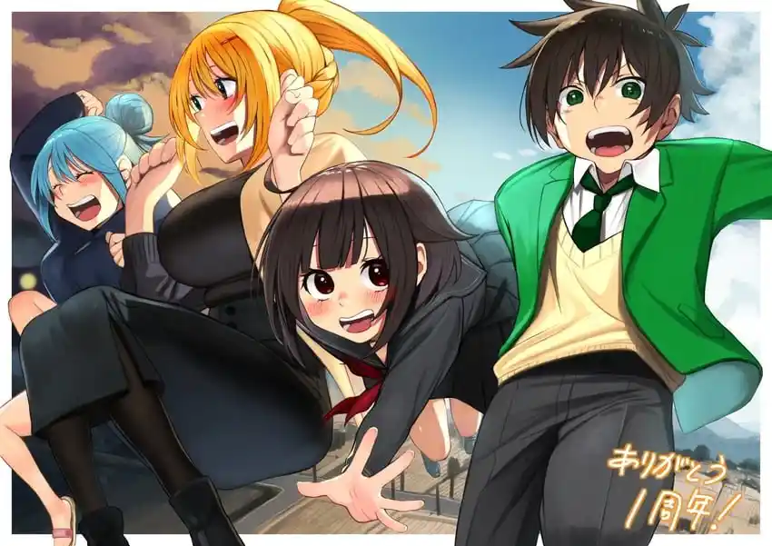 Konosuba Modern capítulo 21, página 1