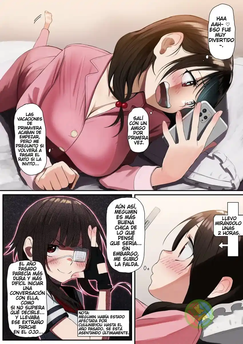 Konosuba Modern capítulo 21, página 3